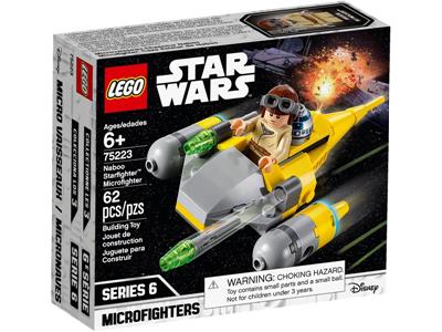 Naboo Starfighter Microfighter - Bricks and Minifigs Sioux Falls