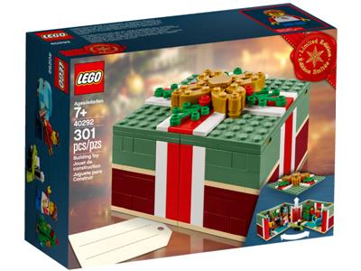 Buildable Holiday Present - Bricks and Minifigs Sioux Falls