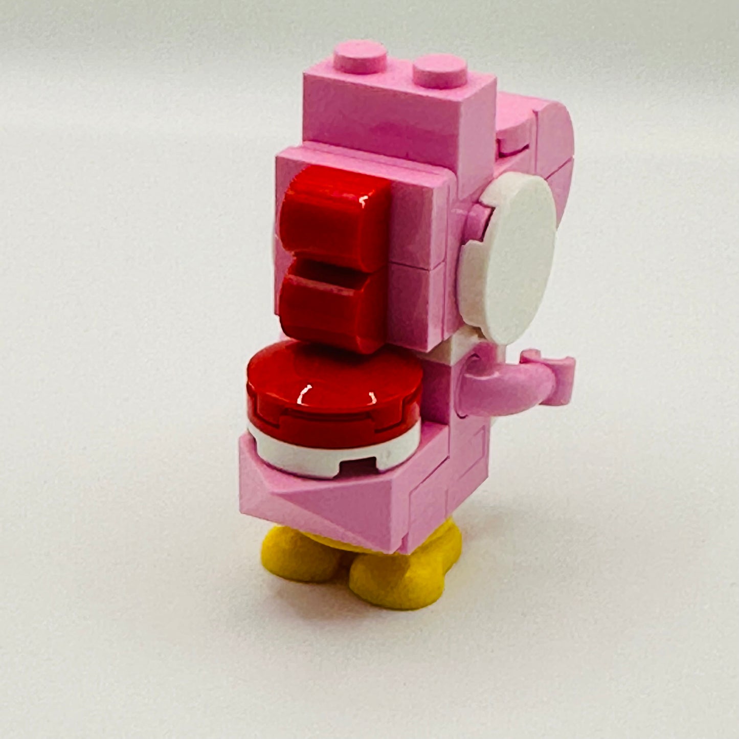 mar0143: Pink Yoshi - Bricks and Minifigs Sioux Falls