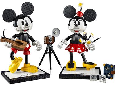 Mickey Mouse & Minnie Mouse - Bricks and Minifigs Sioux Falls