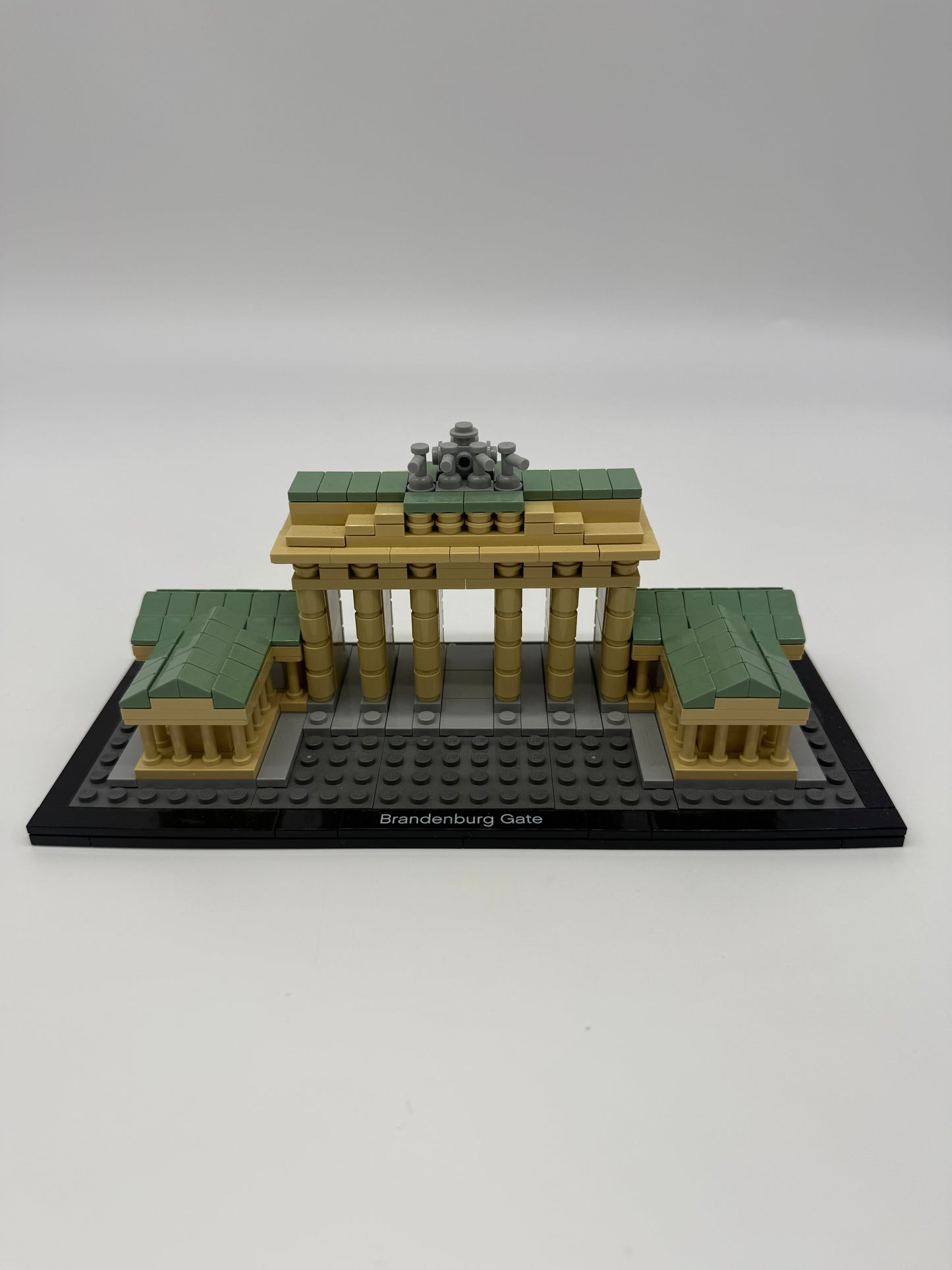 Brandenburg Gate - Bricks and Minifigs Sioux Falls