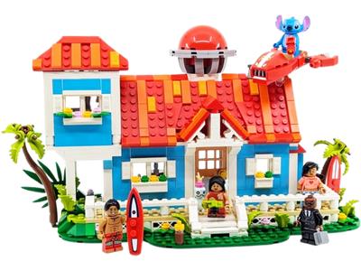 Lilo and Stitch Beach House - Bricks and Minifigs Sioux Falls
