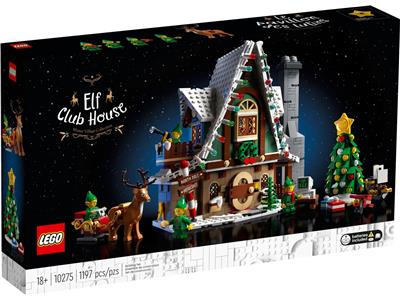 Elf Club House - Bricks and Minifigs Sioux Falls