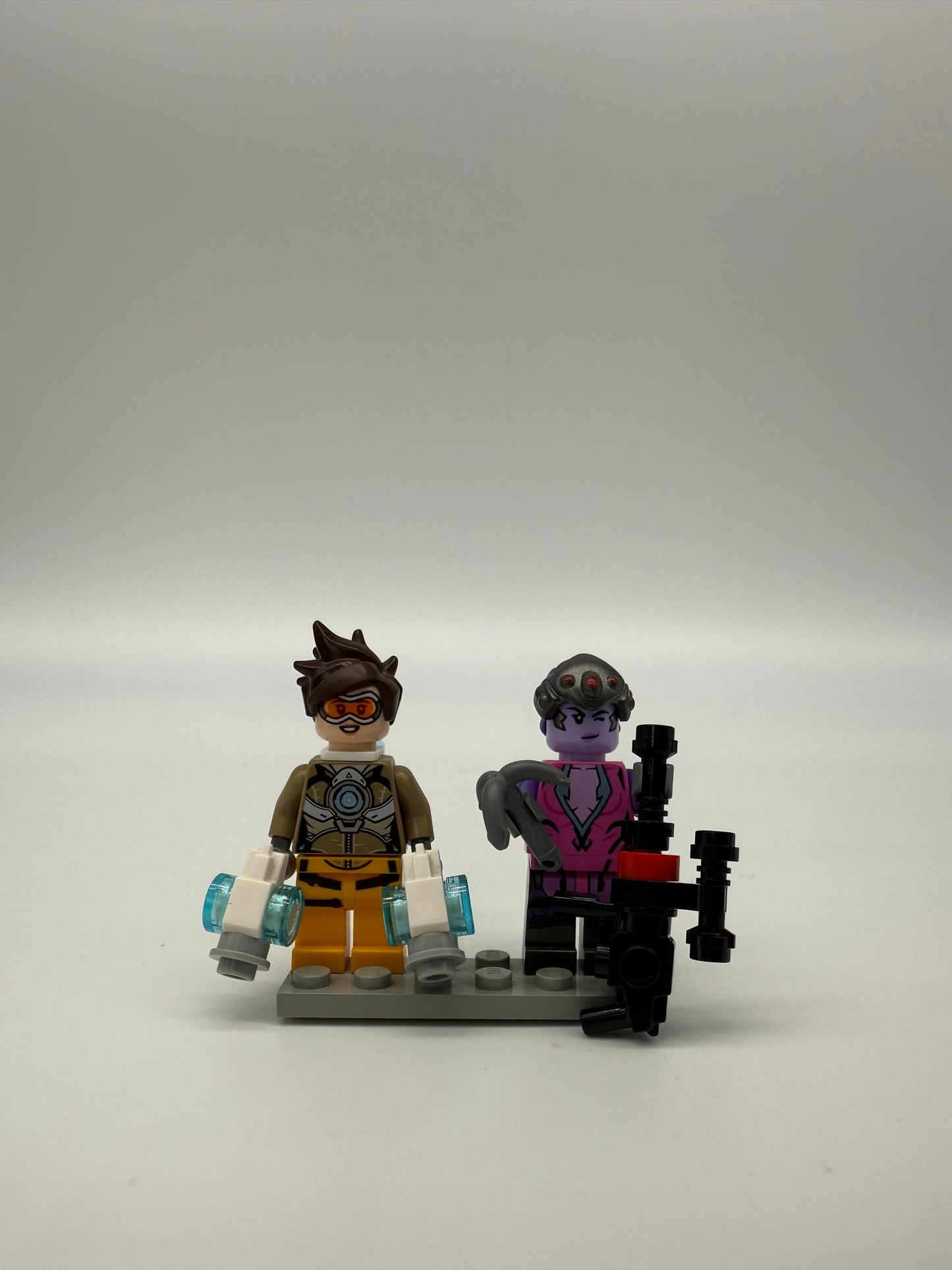 Tracer vs. Widowmaker - Bricks and Minifigs Sioux Falls