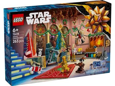 2025 Star Wars Advent Calendar - Bricks and Minifigs Sioux Falls