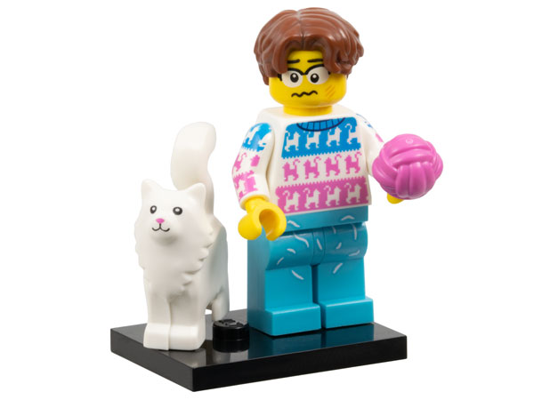 Cat Lover - Bricks and Minifigs Sioux Falls
