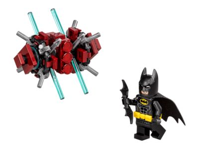 Batman in the Phantom Zone Polybag