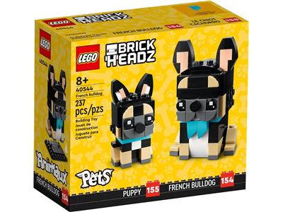 French Bulldogs - Bricks and Minifigs Sioux Falls