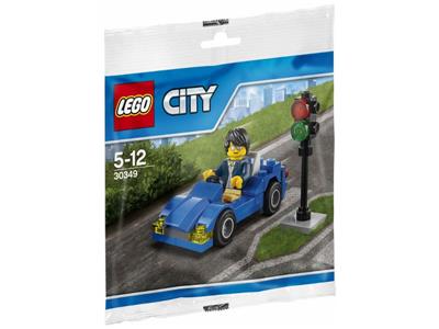 Sports Car - Bricks and Minifigs Sioux Falls