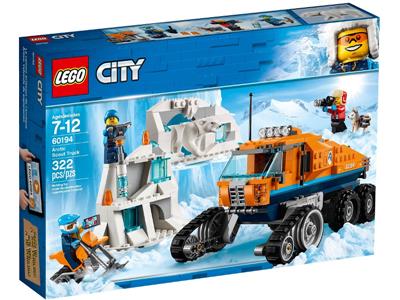 Arctic Scout Truck - Bricks and Minifigs Sioux Falls