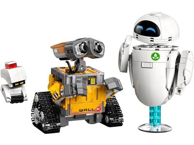 WALL-E and EVE - Bricks and Minifigs Sioux Falls