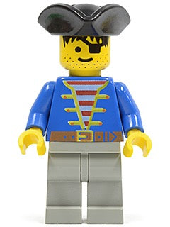 pi005: Pirate - Bricks and Minifigs Sioux Falls