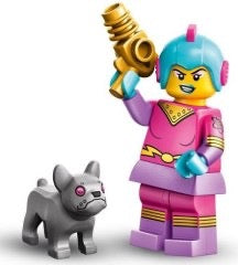 col26-4 Retro Space Heroine - Bricks and Minifigs Sioux Falls