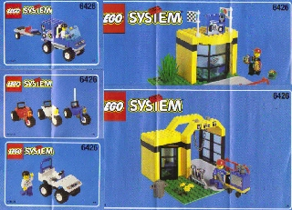 6426: Town Super Cycle Center - Bricks and Minifigs Sioux Falls