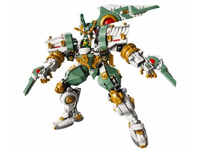 Ninjago Secrets of the Forbidden Spinjitzu Lloyd's Titan Mech 15th Anniversary - Bricks and Minifigs Sioux Falls