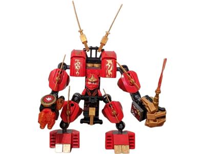 The Final Battle: Kai's Fire Mech - Bricks and Minifigs Sioux Falls