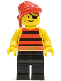 pi031: Pirate Gonzo Goldbar - Bricks and Minifigs Sioux Falls