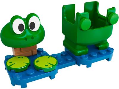 Super Mario Frog Mario Power-Up Pack