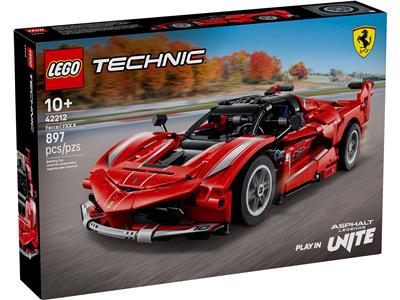Ferrari FXX K - Bricks and Minifigs Sioux Falls