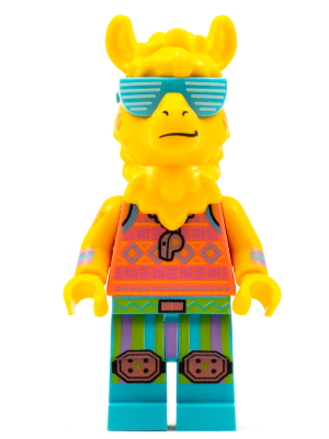 Party Llama (L.L.A.M.A) - Bricks and Minifigs Sioux Falls