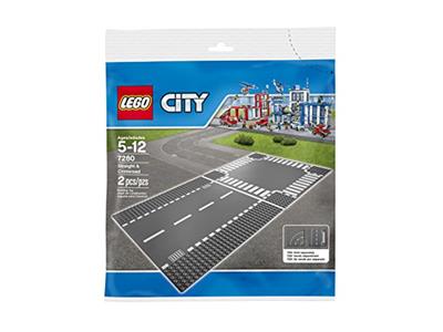 Straight & Crossroad Plates - Bricks and Minifigs Sioux Falls