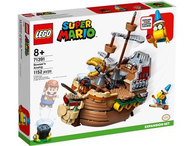 Bowser’s Airship - Bricks and Minifigs Sioux Falls