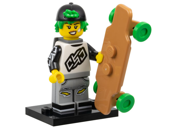 Longboarder - Bricks and Minifigs Sioux Falls