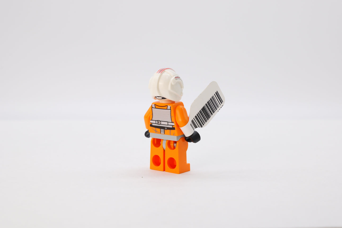 sw0991: Luke Skywalker (Pilot, Printed Legs, Visor Up / Down) - Bricks and Minifigs Sioux Falls