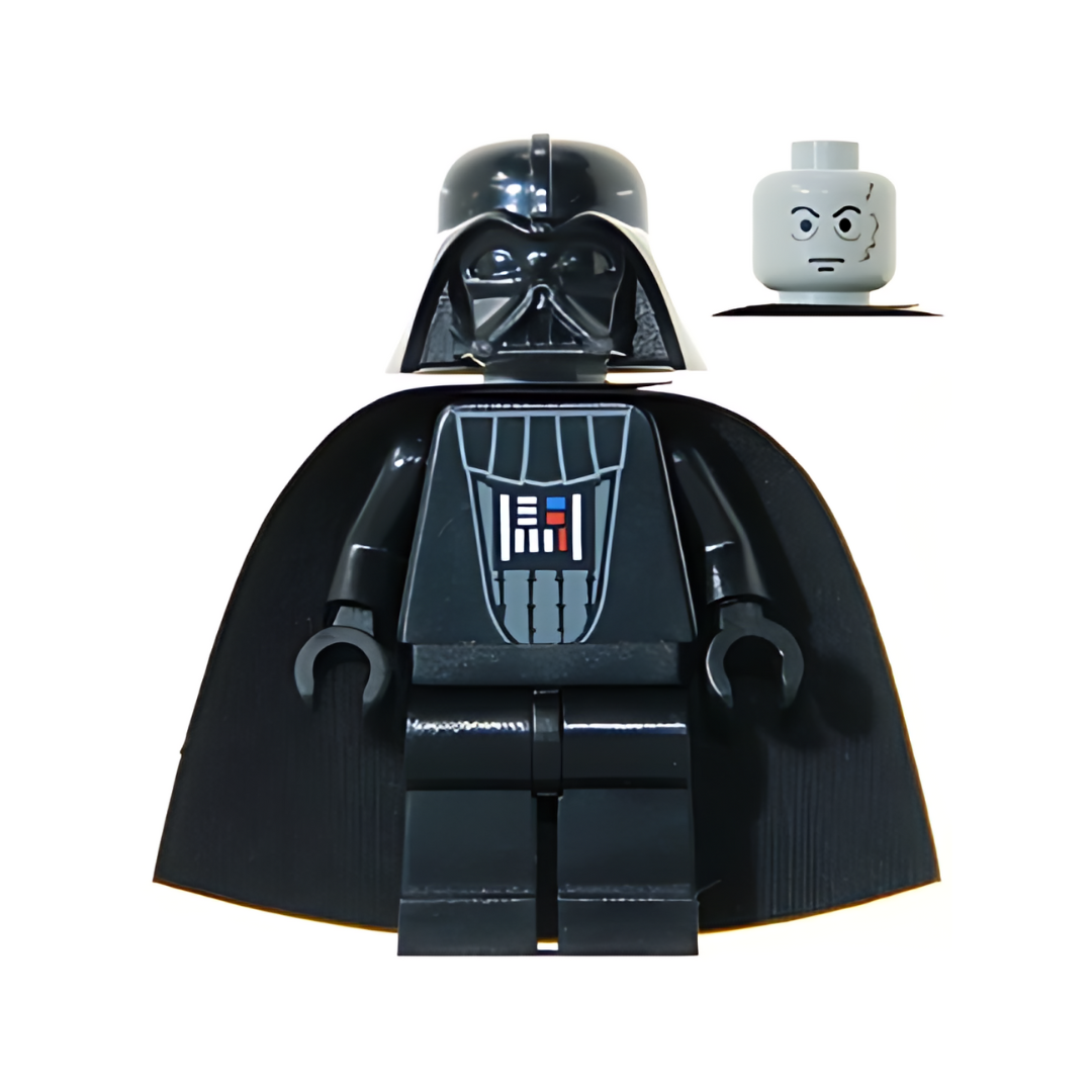 sw0004: Darth Vader (with card and base from set 3340)
