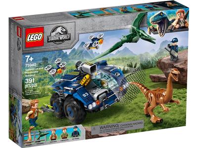 Gallimimus and Pteranodon Breakout - Bricks and Minifigs Sioux Falls