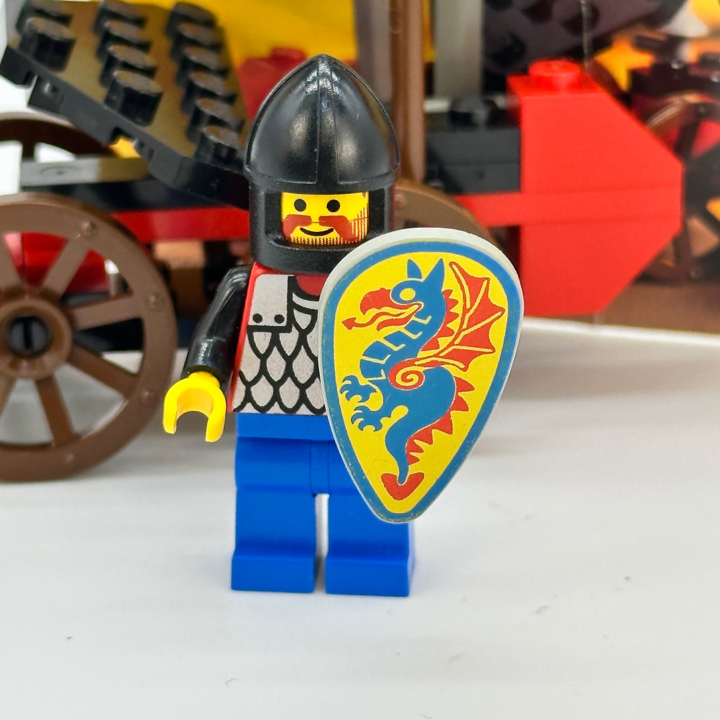 1971 Black Knight's Battering Ram - Bricks and Minifigs Sioux Falls