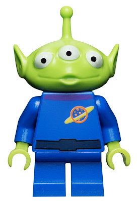 toy006: Alien - Bricks and Minifigs Sioux Falls