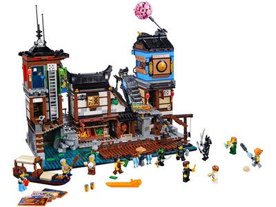 NINJAGO City Docks - Bricks and Minifigs Sioux Falls