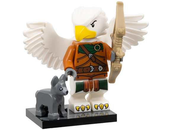 coldnd-6: Aarakocra Ranger - Bricks and Minifigs Sioux Falls