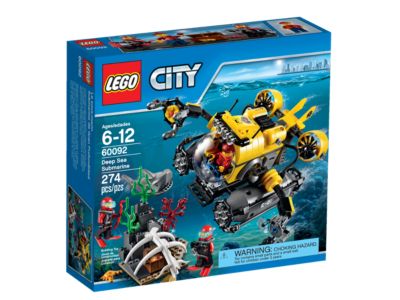 Deep Sea Submarine - Bricks and Minifigs Sioux Falls