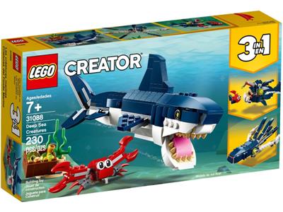 Deep Sea Creatures - Bricks and Minifigs Sioux Falls