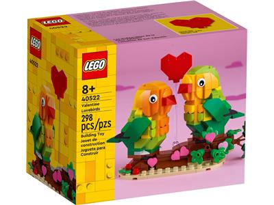 Valentine Lovebirds - Bricks and Minifigs Sioux Falls