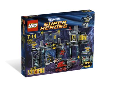 The Batcave - Bricks and Minifigs Sioux Falls