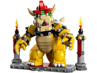 The Mighty Bowser - Bricks and Minifigs Sioux Falls