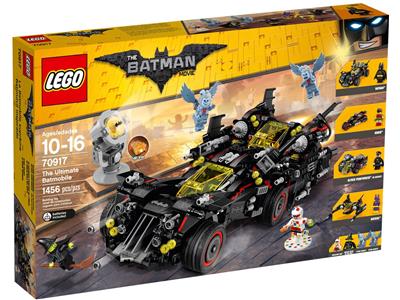 Ultimate Batmobile - Bricks and Minifigs Sioux Falls
