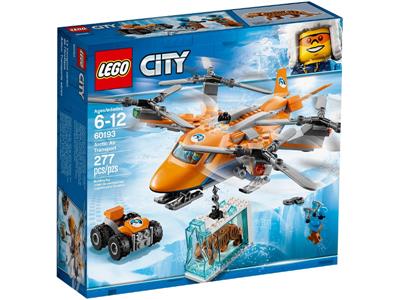 Arctic Air Transport - Bricks and Minifigs Sioux Falls