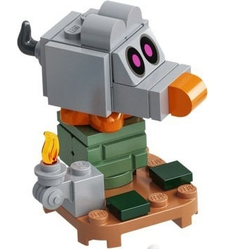 Scaredy Rat, Super Mario, Series 4 - Bricks and Minifigs Sioux Falls