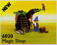 Magic Shop - Bricks and Minifigs Sioux Falls