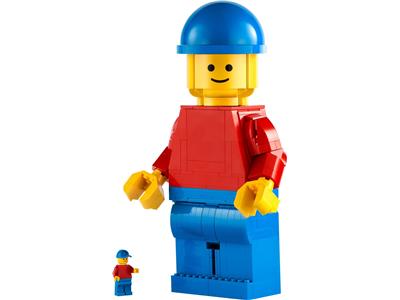 Creator Up-Scaled LEGO Minifigure - no minifig - Bricks and Minifigs Sioux Falls