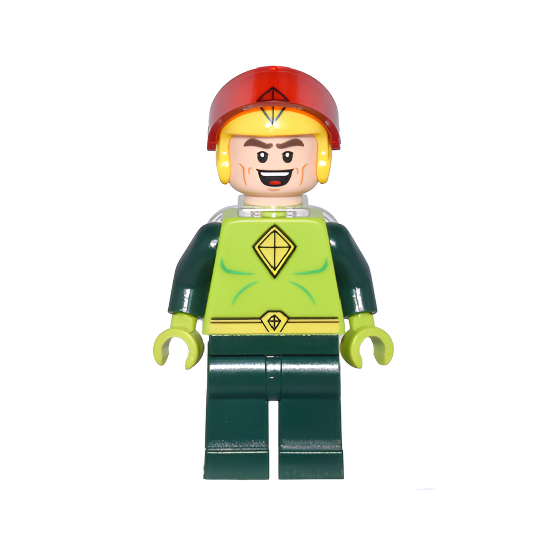 sh0336: Kite Man No Backpackck - Bricks and Minifigs Sioux Falls