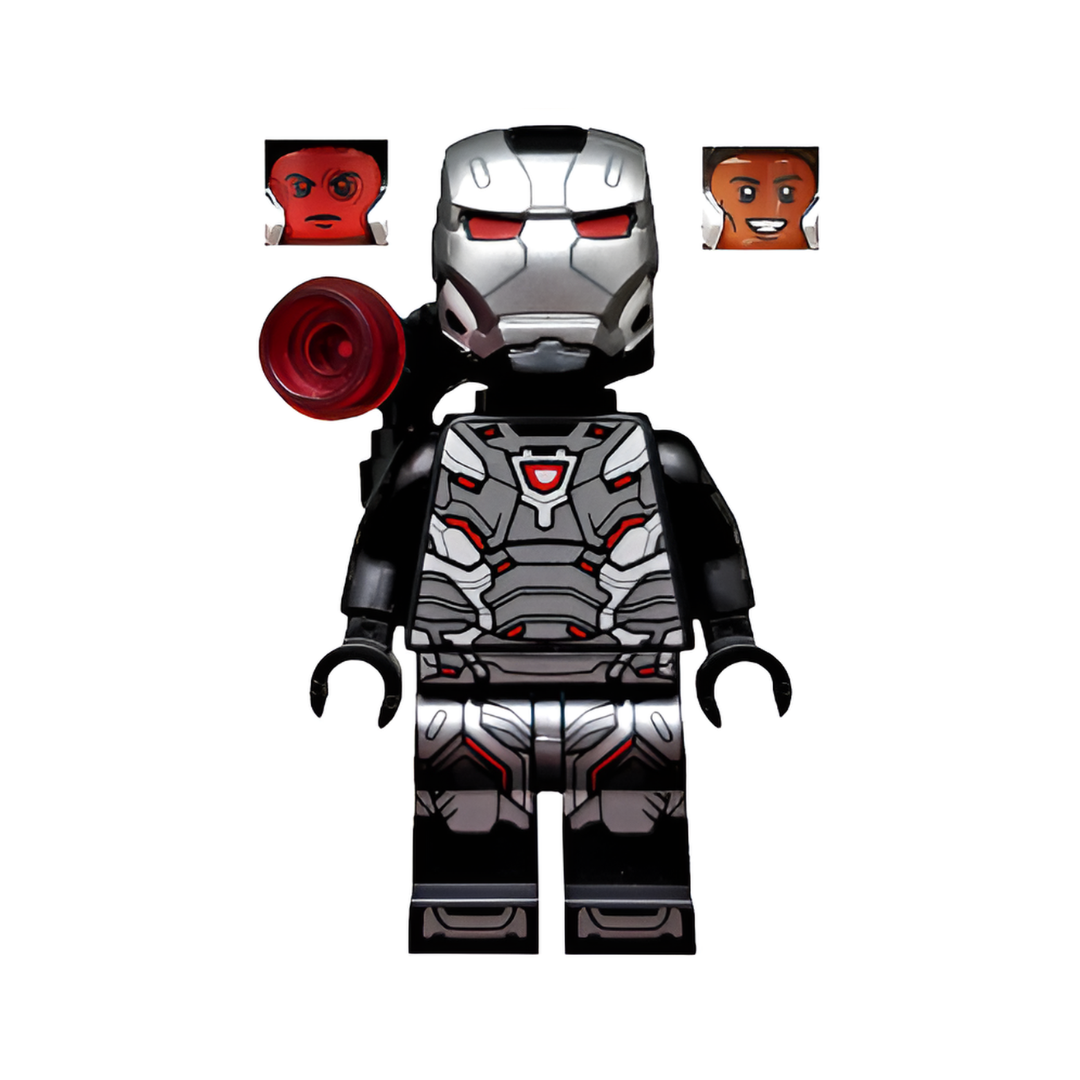 col334: War Machine - Bricks and Minifigs Sioux Falls
