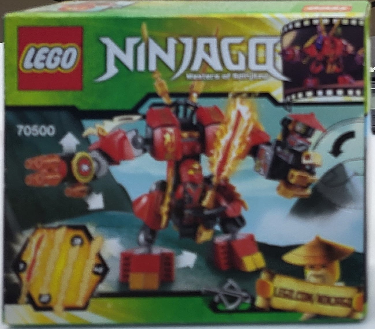 LEGO® NINJAGO® Kai's Fire Mech (70500) - Bricks and Minifigs Sioux Falls