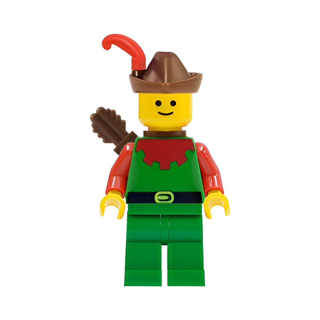 cas284: Forestman (LIKE NEW WITH QUILL) - Bricks and Minifigs Sioux Falls