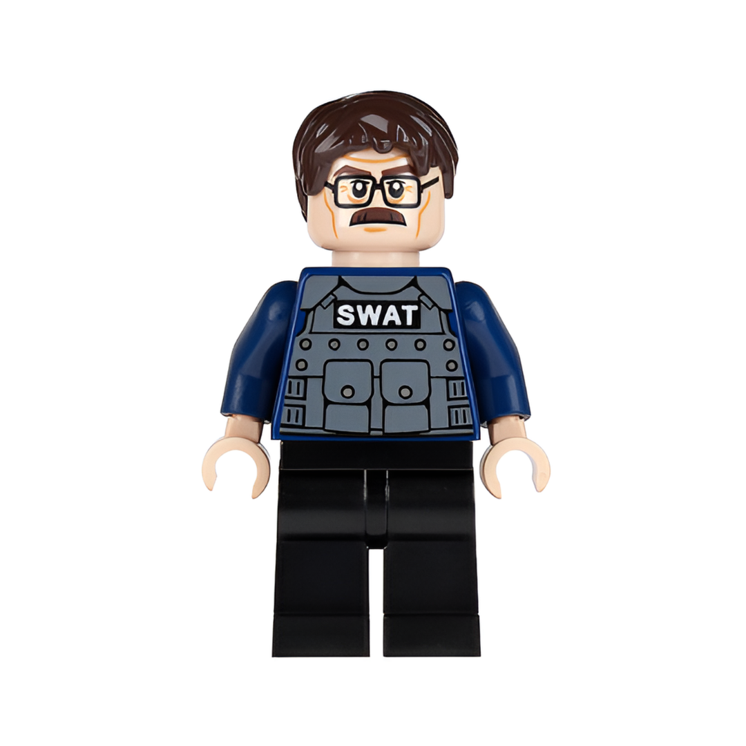 sh0063: Commissioner James Gordon - Bricks and Minifigs Sioux Falls