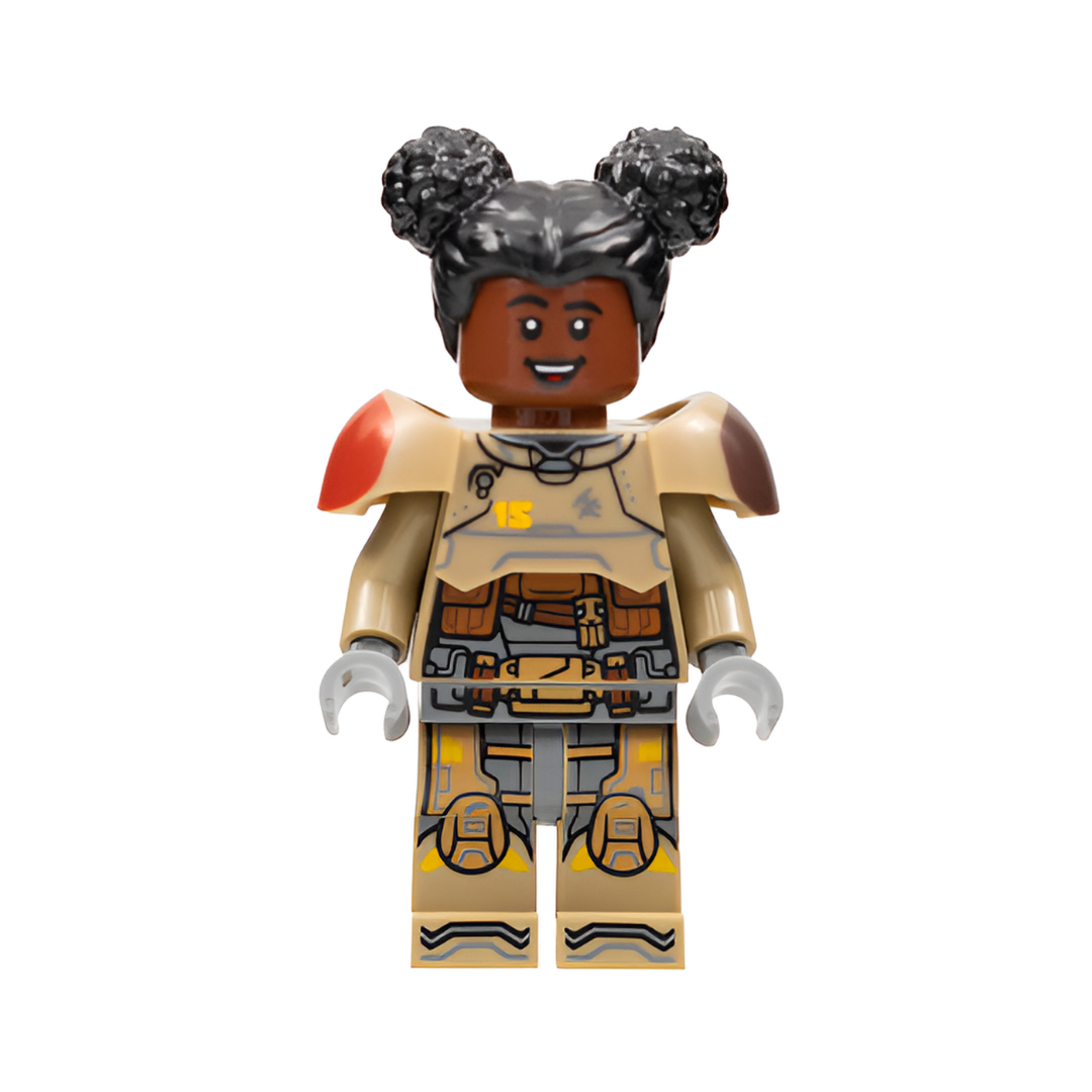 dis071: Izzy Hawthorne - Bricks and Minifigs Sioux Falls